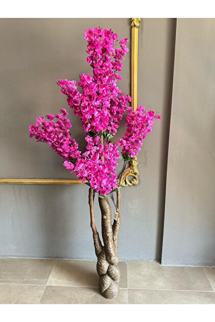 ledison Yapay Ağaç Japon Kiraz Çiçeği Hazır Gövdeli Bahardalı