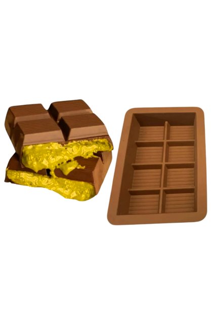Dubai Chocolate Mold Can Be Kept 200 Degrees 4 Hours Real Silicone Mold Food Grade