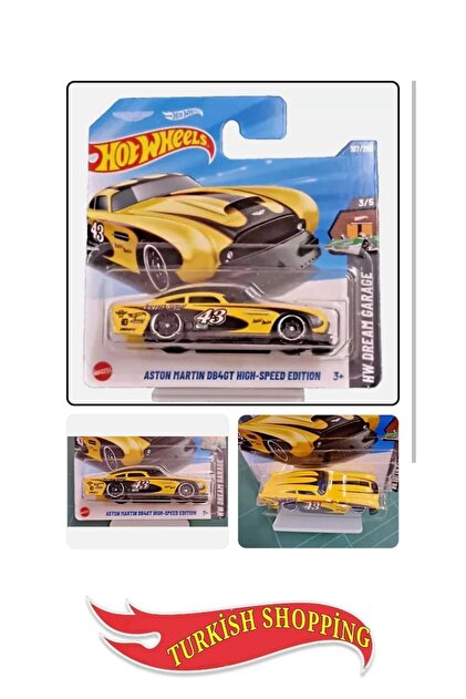 HOT WHEELS 1:64 Ölçek 2025 Case Aston Martin Db4gt Hıgh-Speed