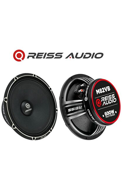 Genel Markalar Rs-m82vb 20cm Tanesi 600wat-300w Rms 20cm Oto