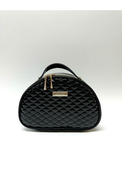 Black Women's Makeup Bag - Large Size