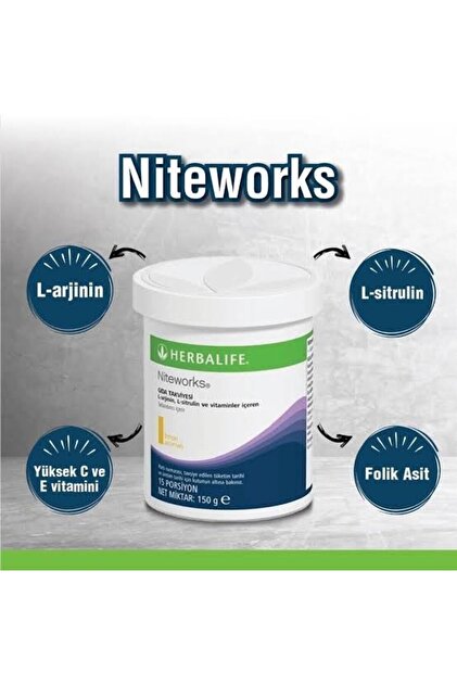 Herbalife Niteworks® - Fiyatı, Yorumları