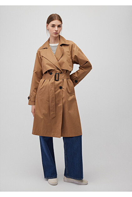 Mavi MAVİ KADIN TRENCHCOAT Tannin 110703-70215 - Fiyatı, Yorumları
