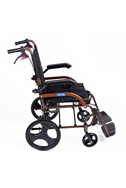 Comfort Plus GK863LABJ-12 Jet Black Transfer Alüminyum Tekerlekli