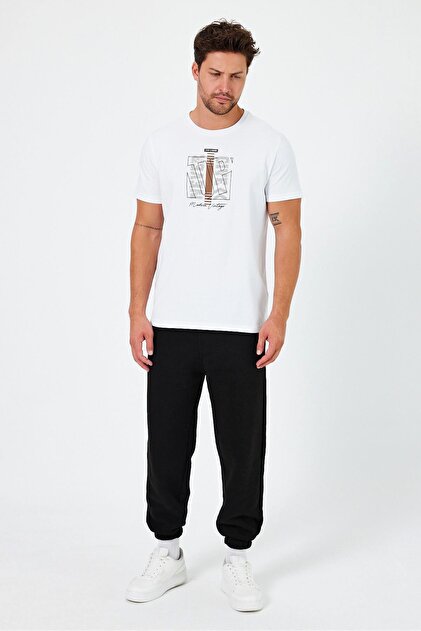 Printed Regular Fit T-Shirt (E24-00213)
