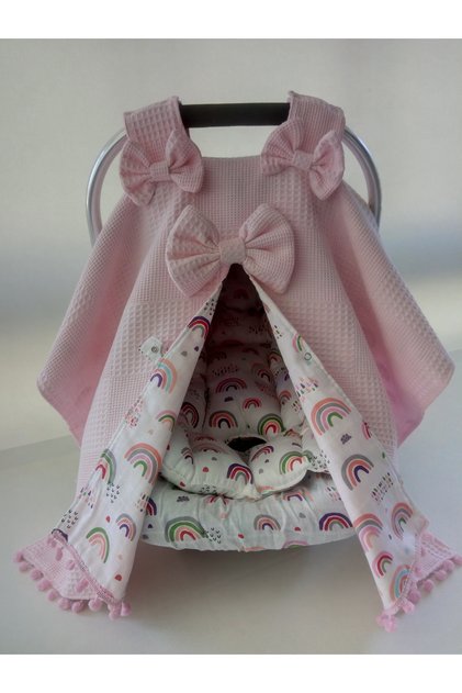100% Cotton Stroller Cover 1 Piece (Stroller Cushion and Stroller Sheet Not Included)