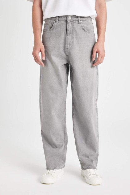 Trousers - Gray - Basic