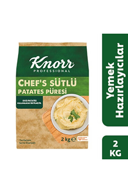 Sütlü Patates Püresi 2 kg