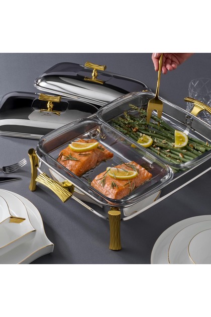 Jumbo Herencia Gold Isıtmalı Servis Seti 2*1,5 Litre - Fiyatı