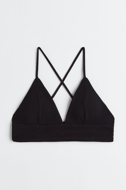 Dolgulu Bikini Üstü