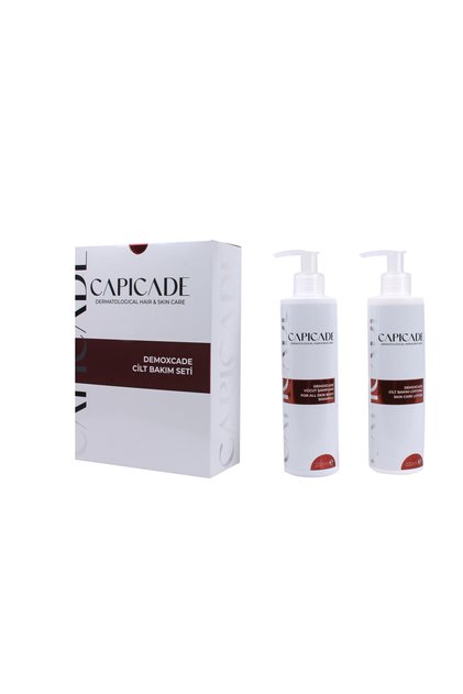 Demoxcade Cilt Bakım Seti ( Şampuan + Losyon ) 220+220 Ml