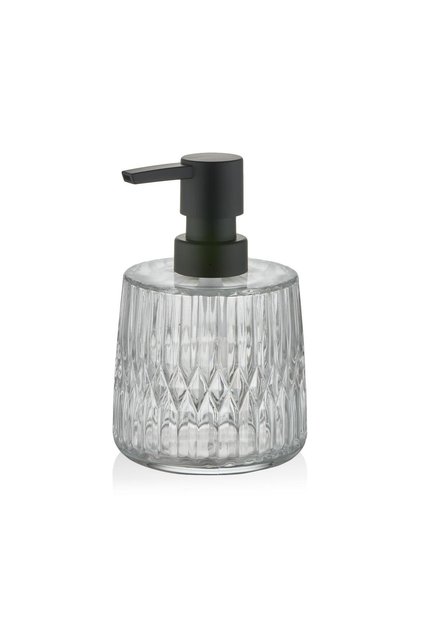 Alba Liquid Soap Dispenser Transparent 355 ml