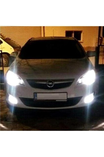 Opel Astra J Led Sis Farı Ampulü Duo H10 12-24V