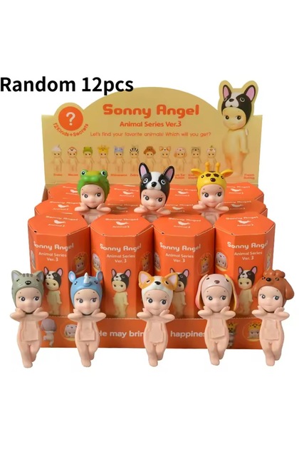 新品・正規品】 Sonny Angel Hippers シュリンク付き 36個 楽天市場