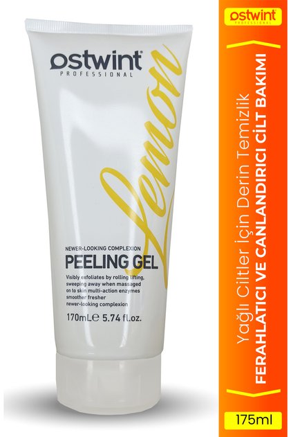 Limonlu Arındırıcı Nemlendirici Peeling Jel 170ml