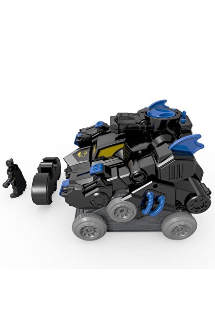 Imaginext Dc Super Friends Uzaktan Kumandalı Tanka Dönüşen Bat Bot