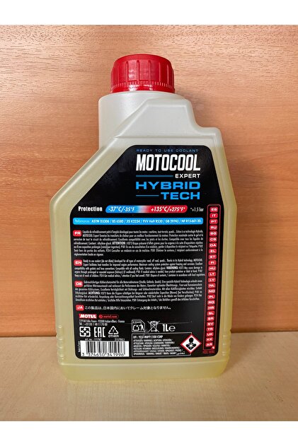 Motul Motocool Expert Hybrıd Tech Coolant 1lt - Fiyatı, Yorumları