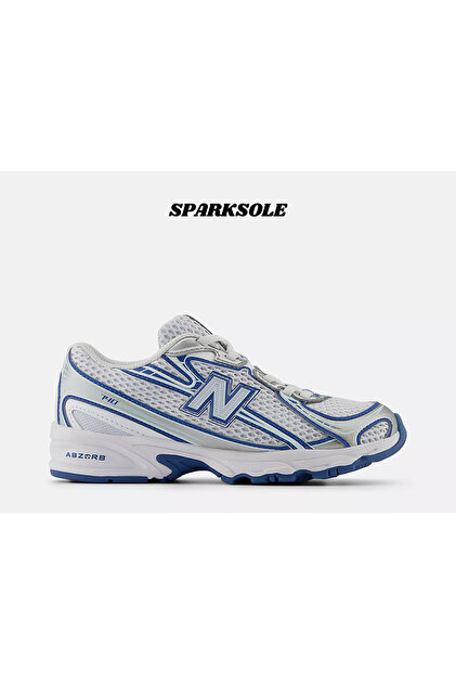 New Balance 740 Mavi Çocuk Sneaker PZ740LB -SPARKSOLE - Fiyatı