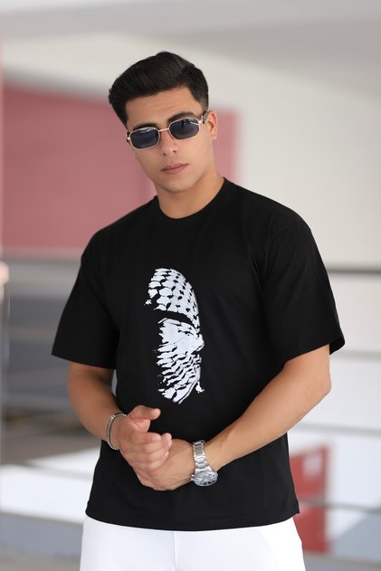 Rhyme Pattern T-Shirt