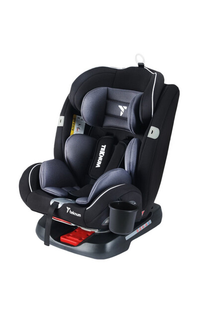 Teknum Evolve 360 Car Seat 0 - 12yrs Grey