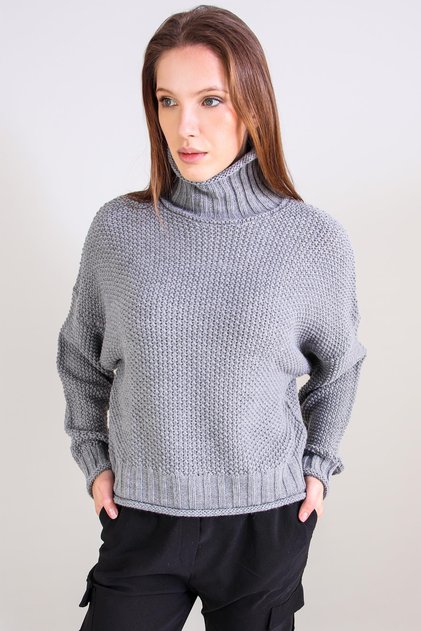 Fisherman's Collar Knitwear Sweater (B20-18842)