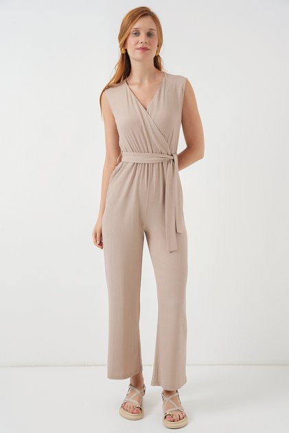7021 Strickoverall – Keks