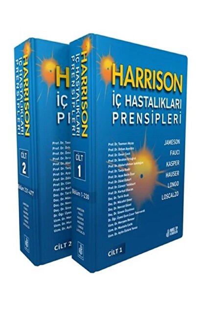 Nobel Tıp Kitabevi Harrison Iç Hastalıkları Prensipleri Cilt: 1-2