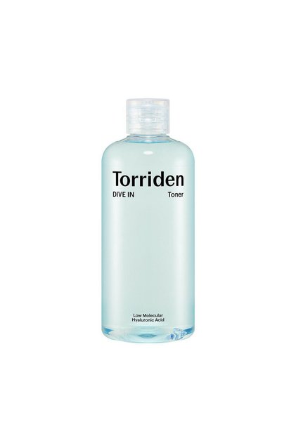 Torriden DIVE-IN Toner cu acid hialuronic molecular scăzut 300 ml - Toner cu acid hialuronic cu moleculară scăzută