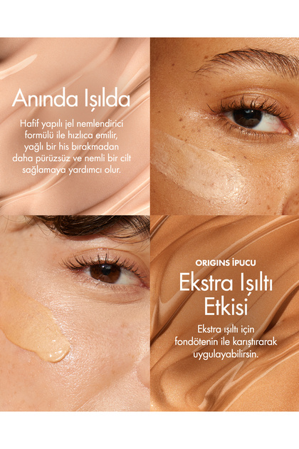 Origins GinZing™ Işıltılı Jel Nemlendirici Pearl Tonu 50 ml