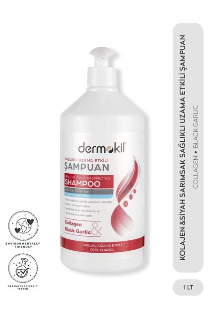 Shampoo - Effective for Healthy Growth (Collagen & Black Garlic) 1 L