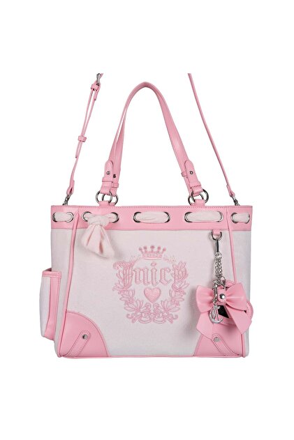 Juicy Couture ピンク マザーズバッグ　美品 Juicy Couture jc0092040056 Kadın Çanta - Fiyatı, Yorumları
