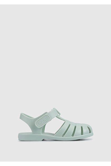 Mint Flat Sandals
