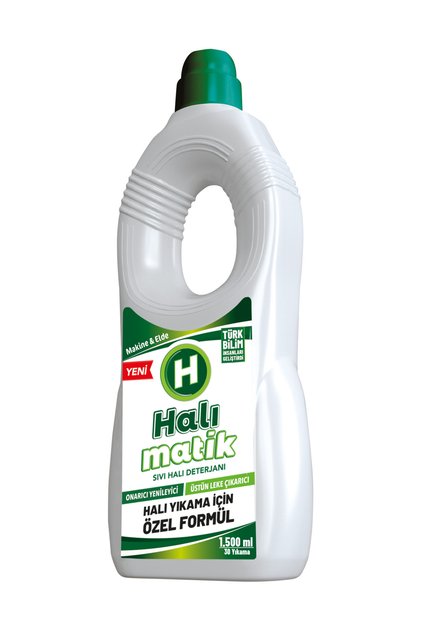 Sıvı Halı Kilim Yolluk Ve Çamaşır Deterjanı 1500 ML