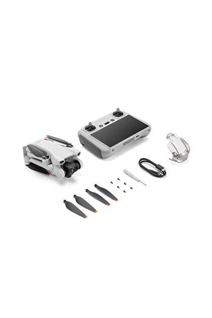 DJI Mini 3 (DJI RC) Ekranlı Kumandalı Drone | Türkiye Karacasulu