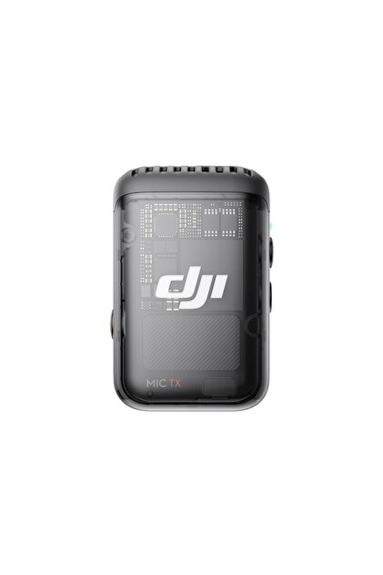 DJI Mic 2 (2 Tx + 1 Rx) | Türkiye Karacasulu Garantili | - Fiyatı