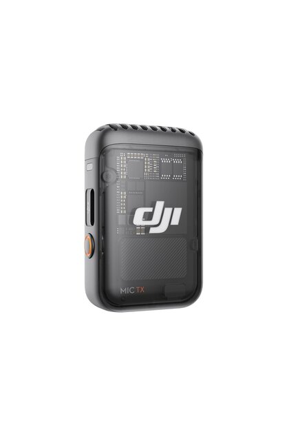 DJI MIC 2 - Wireless Two Person Lavalier MICrophone- Trendyol
