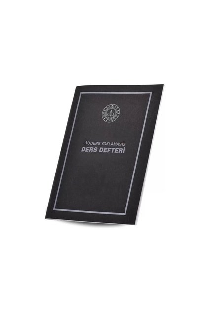 Gülpaş Ders Defteri ( 10 Ders ) YOKLAMASIZ