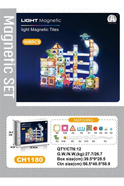BAŞEL OYUNCAK Magnetic Tiles 75 Parça Ch1228 - Fiyatı, Yorumları