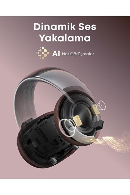 Anker Soundcore Aeroclip OWS Kulaklık, Pembe - A3388 - Fiyatı