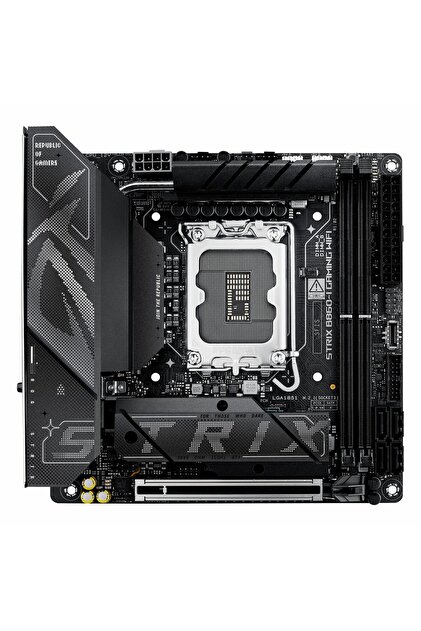 ASUS ROG Strix B860-I Gaming WiFi DDR5 (9066MHz)OC M.2 HDMI/DP/USB