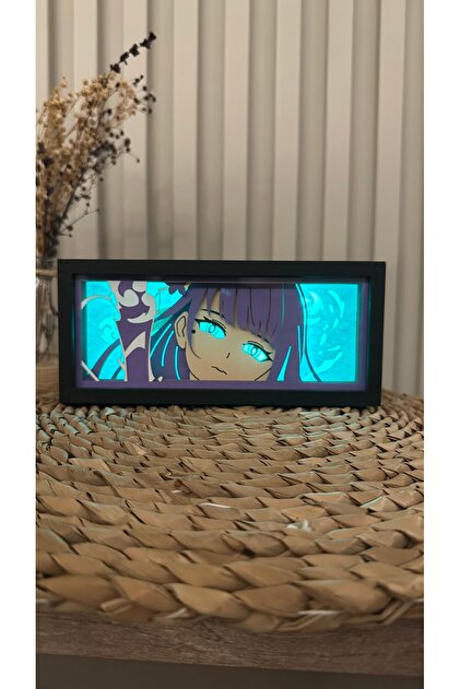Raiden Shogun , Genshin Impact - Işık Kutusu, Gölge Kutusu, Anime, Light Box