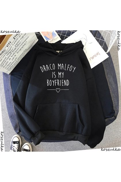 Black Draco Malfoy My Boyfriend