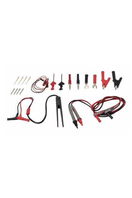 SET CABLURI SI ACCESORII PENTRU MULTIMETRU 21 PIESE SATRA