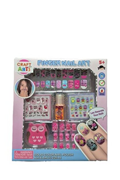 Cici Oyuncak Style 4 Ever Nail Art Gel Studio Set With Real UV