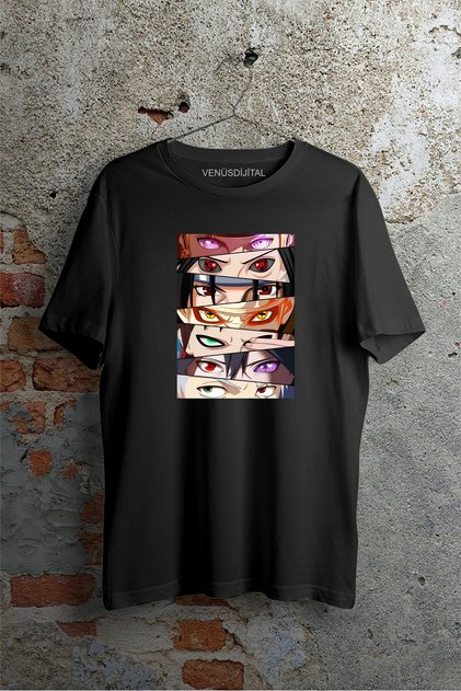 Anime Itachi Uchiha Naruto T-Shirt