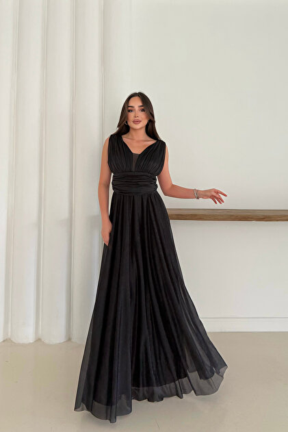 graduation dress xxl Amazon.com: Pinup Fashion Women Plus Size Dresses for Wedding Guest Black Graduation Summer Wrap V Neck Casual Knee Length Ruffle A Line Dress : Clothing, Shoes & Jewelry