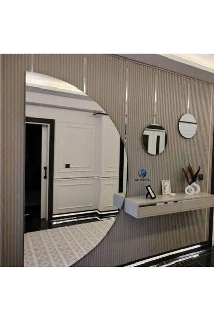 AKYÜREK STORE LB 3783 MODEL YENİ GRİ RENK DEKOR PROFİL DUVAR KAPLAMA LAMBİRİ PANEL