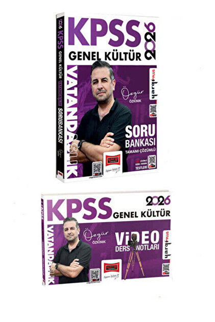 Yargı Yayınları 2026 KPSS Genel Kültür Vatandaşlık Soru Bankası ve