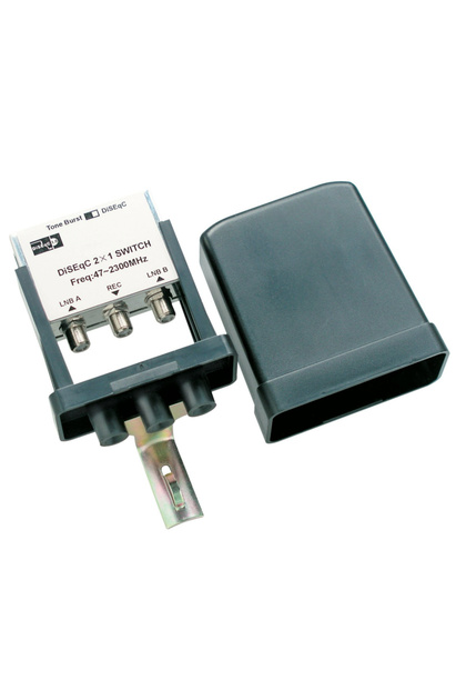 Schwaiger Switch Diseqc 2/1 LNB Çoklu Dağıtım Anahtarı uydu