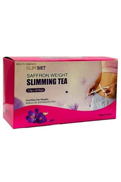 Saffron Saffron weight Slimming Tea